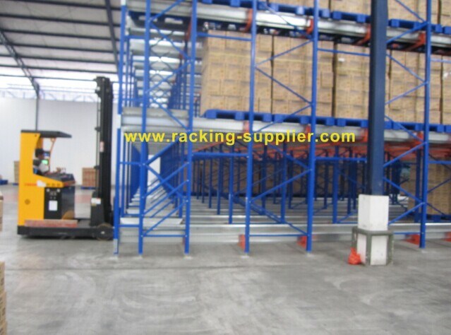 Metal Radio Shuttle Pallet Racks