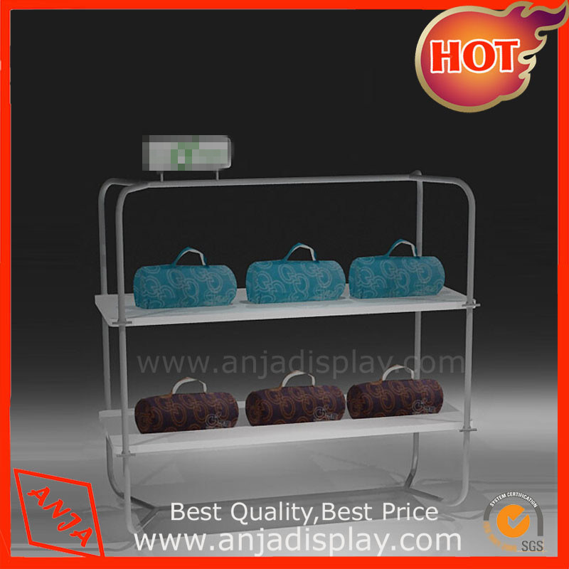 Metal Bag Display Stand for Trade Show