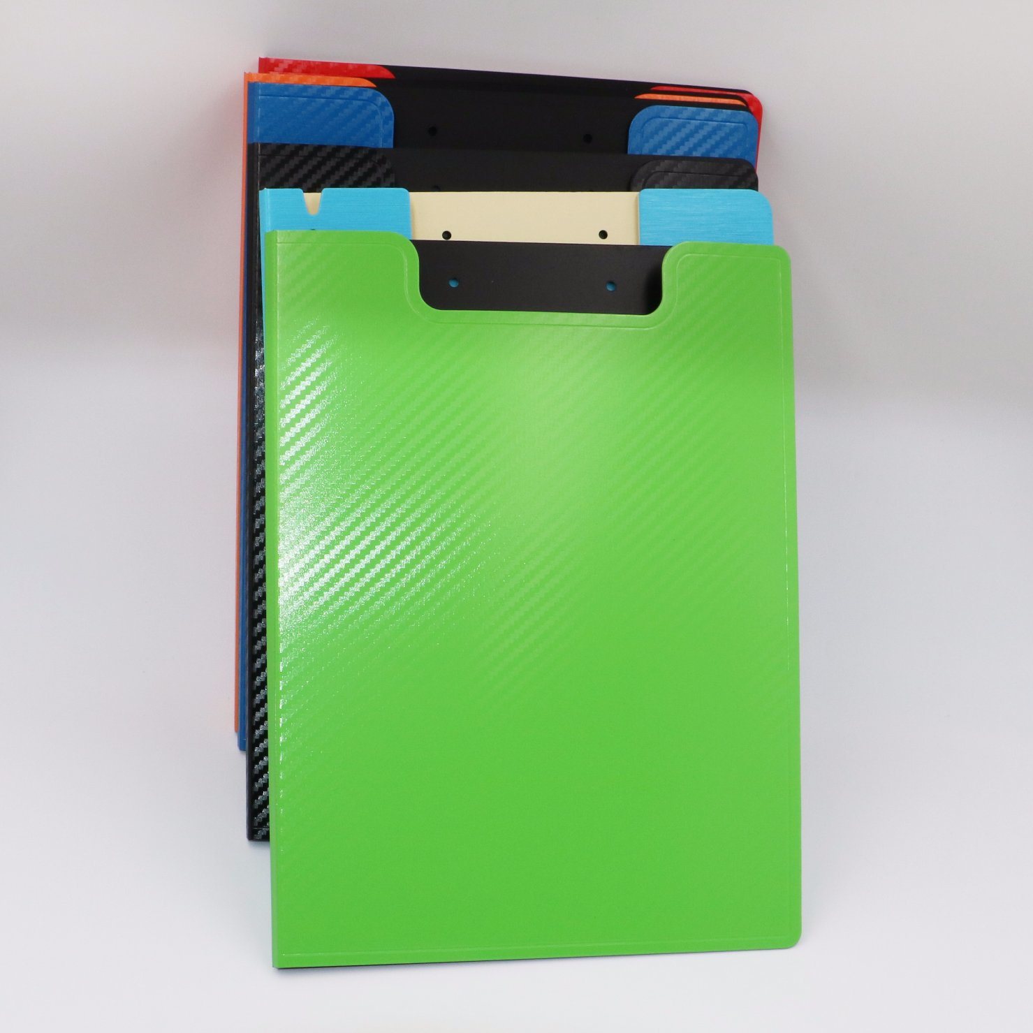 PP Foam Semi-Finished Clipboard Folder with Clip or Not