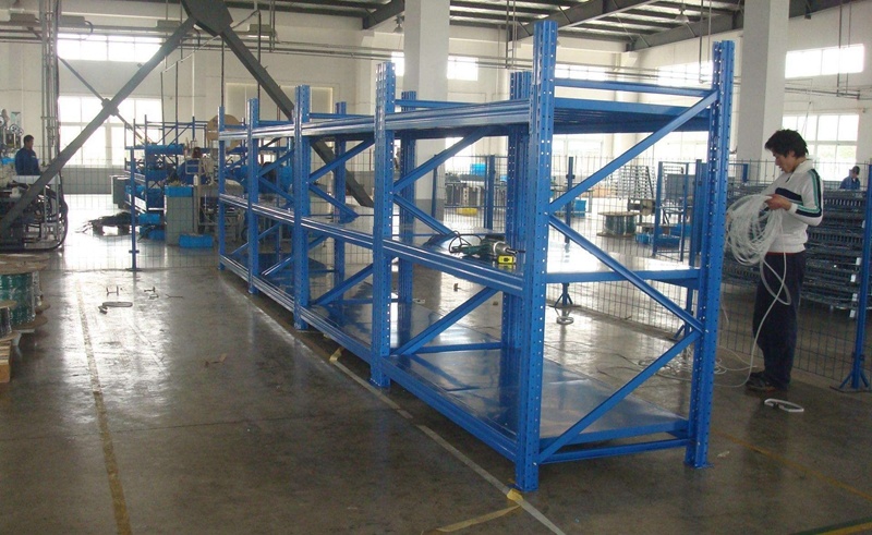 Durable Warehouse Shelf Medium Duty Racking and Shelving