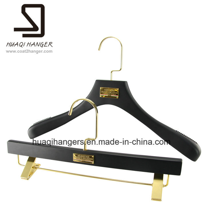 Beech Wooden Hanger, Clothes Pants Hangers