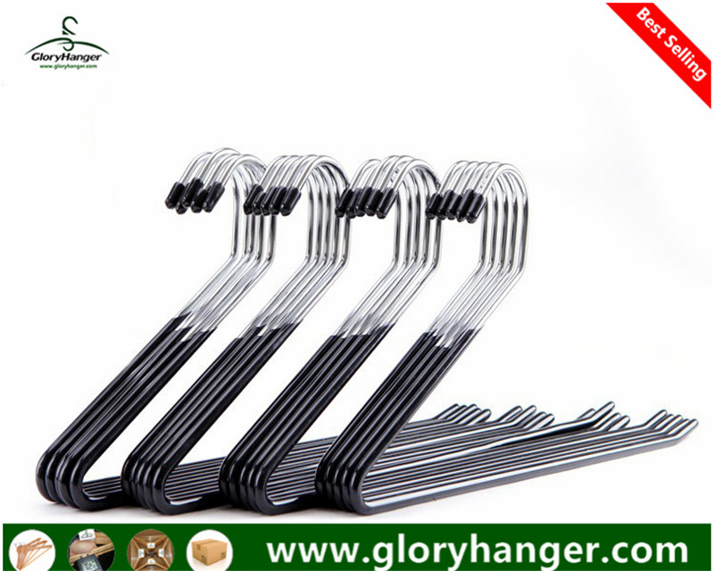 PVC Coated Metal Hanger for Sale Now, Colors Available