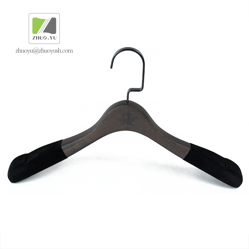 Luxury Antique Wooden Formal Dress Hangers