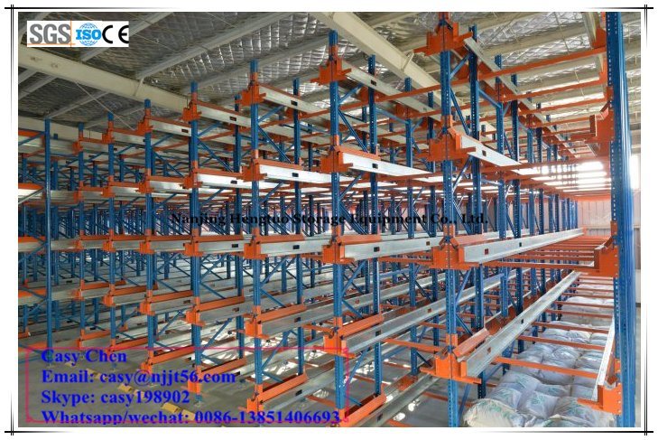 Best-Selling Warehouse Radio Shuttle Storage Pallet Rack