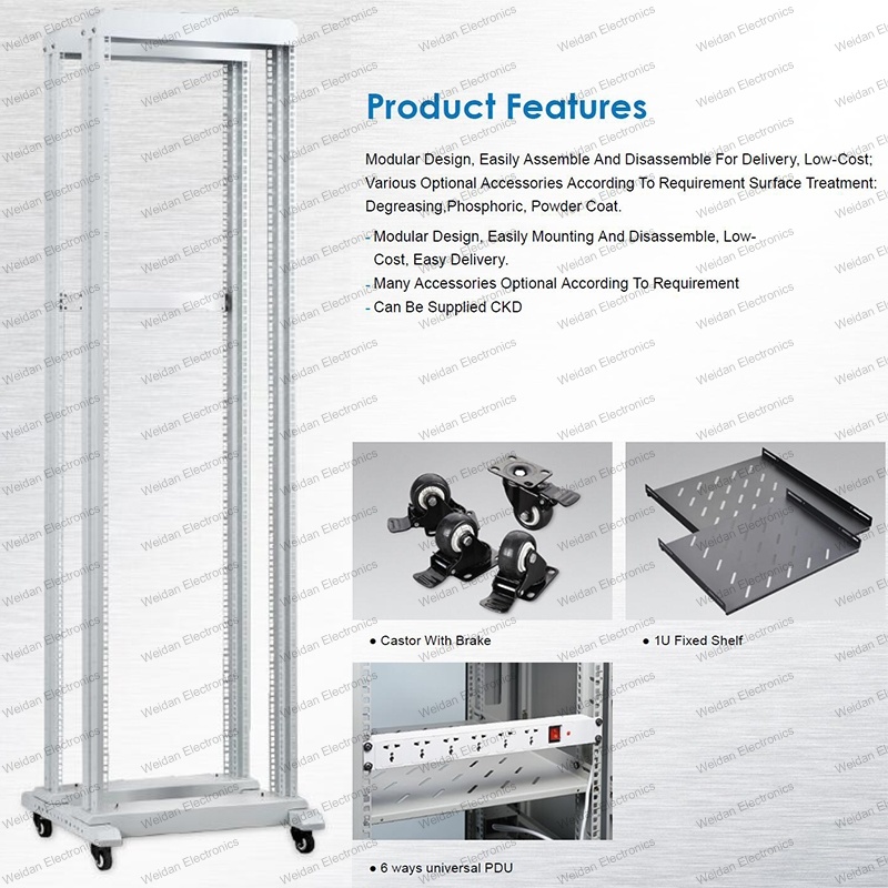 Gkb Double Single Warehouse Storage Steel Data Racks