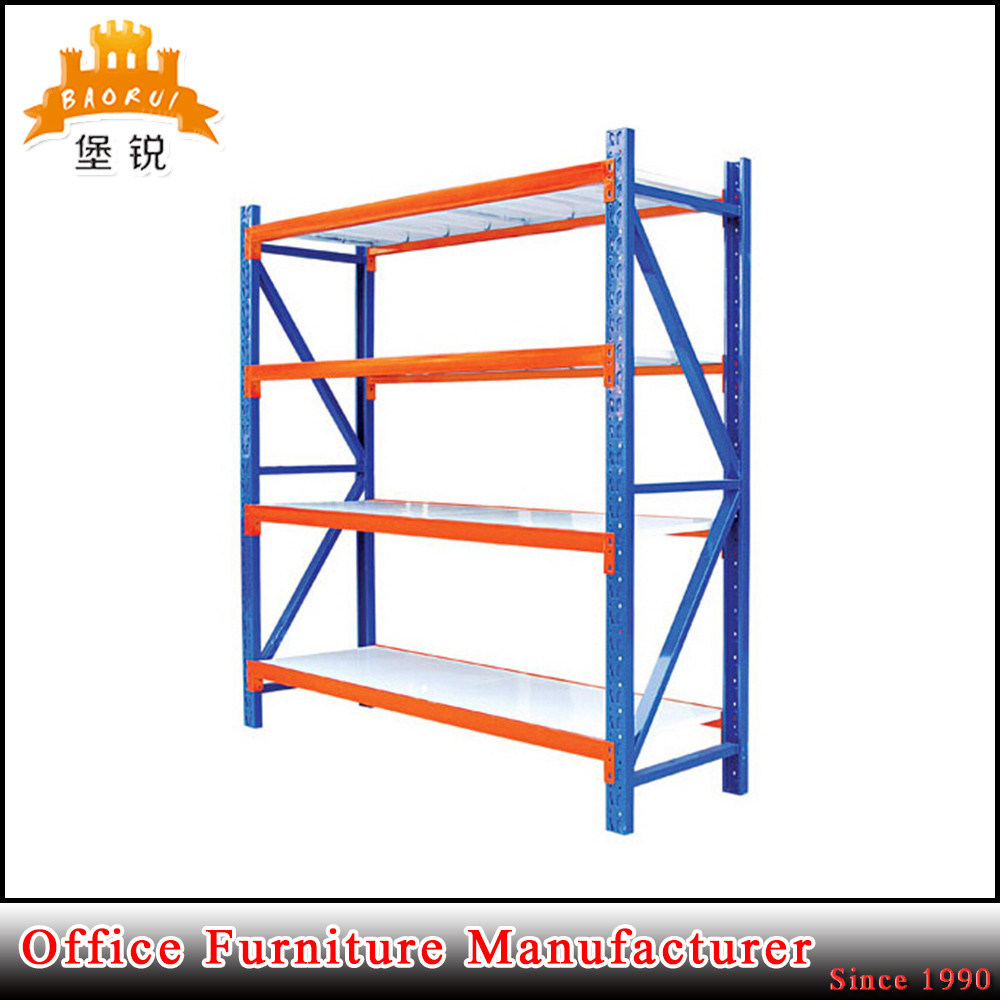 Industrial Factory Warehouse Steel Shelf Metal Shelving Stoarge Racking Rack