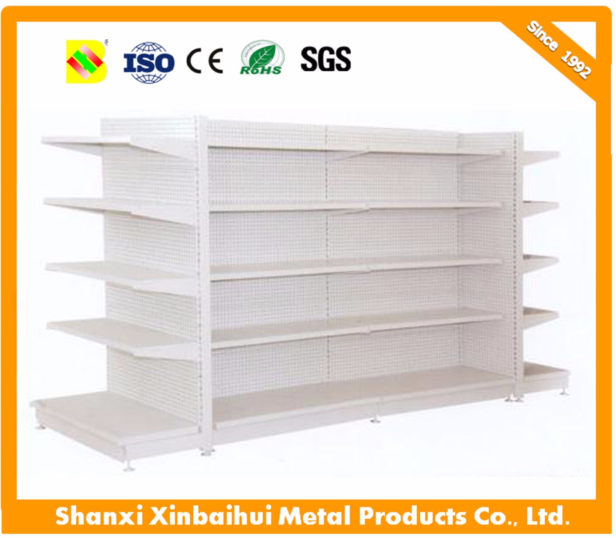 Retail Convenience Store Supermarket Shelving, Used Supermarket Shelf