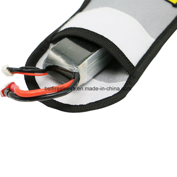 Cash Envelope Holder Fire-Resistant Fireproof Silicone Coated File Pouch