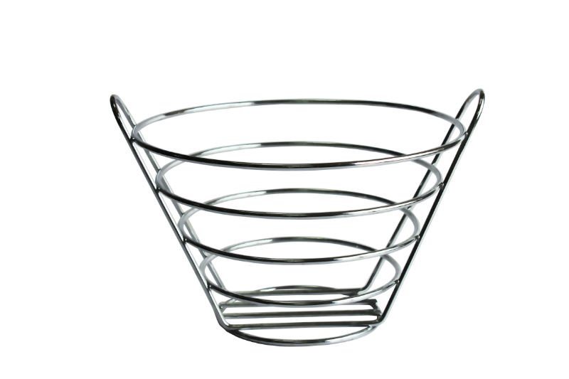 Hand Hold Metal Fruit Basket