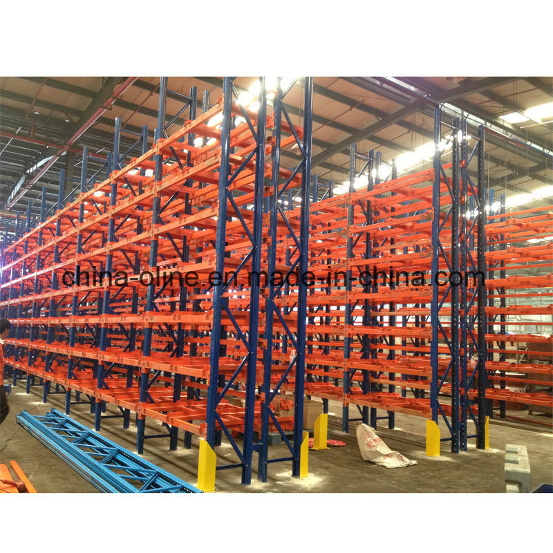 Adjustable Warehouse Steel Pallet Racking