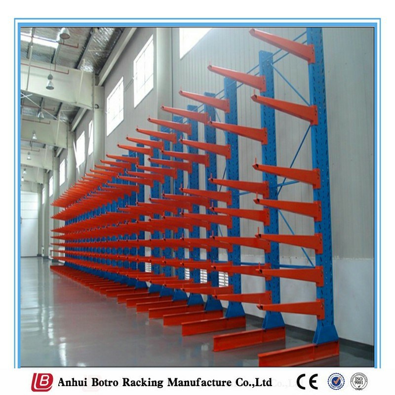 Nanjing Warehouse Industrial Cantilever Storage Rack
