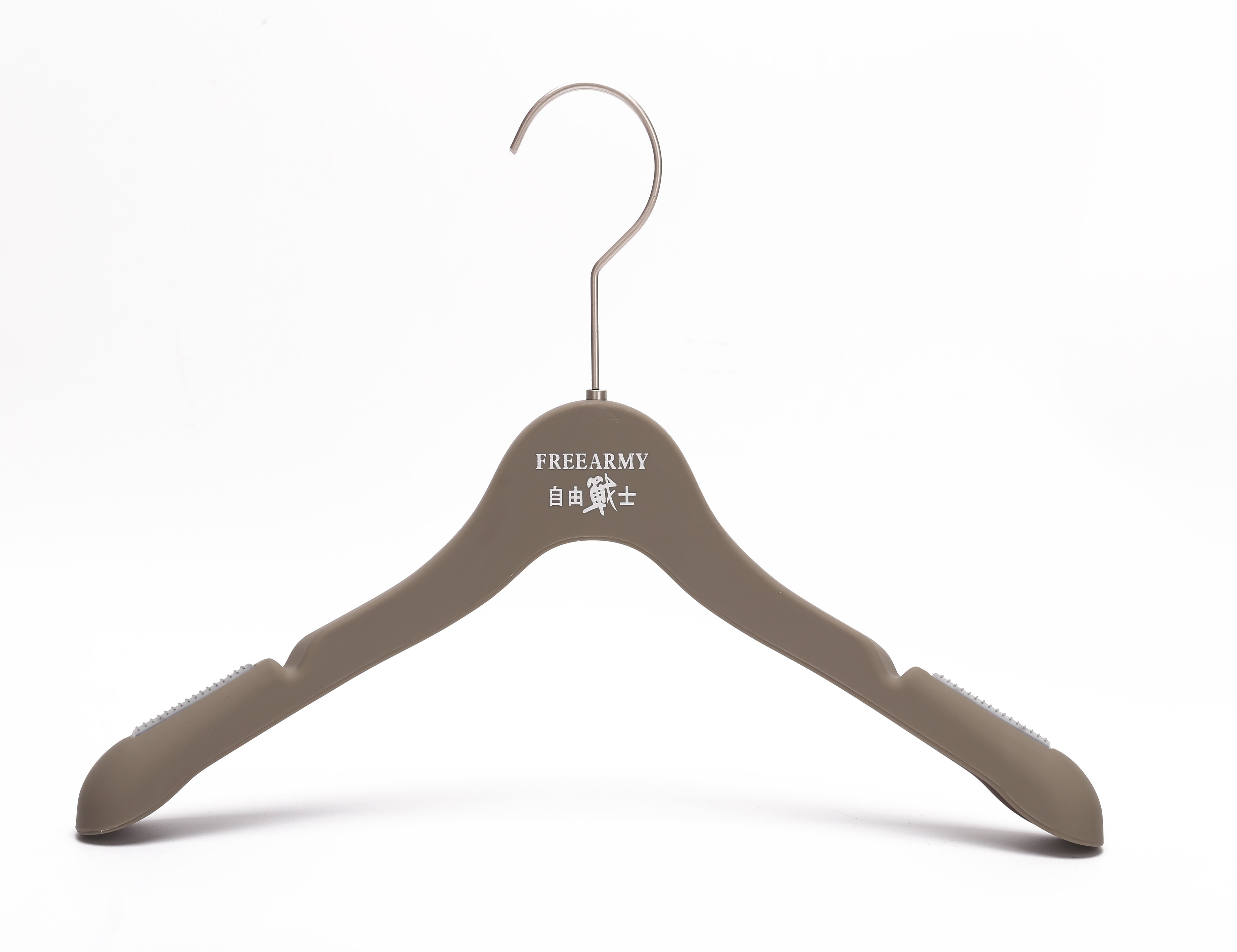 Hot Sale Luxury Gold Plastic Clothes Hangers Garment