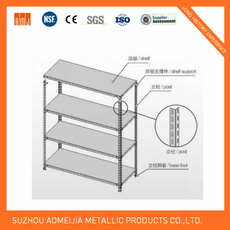 Slot Angel Shelves Display Stand Rack