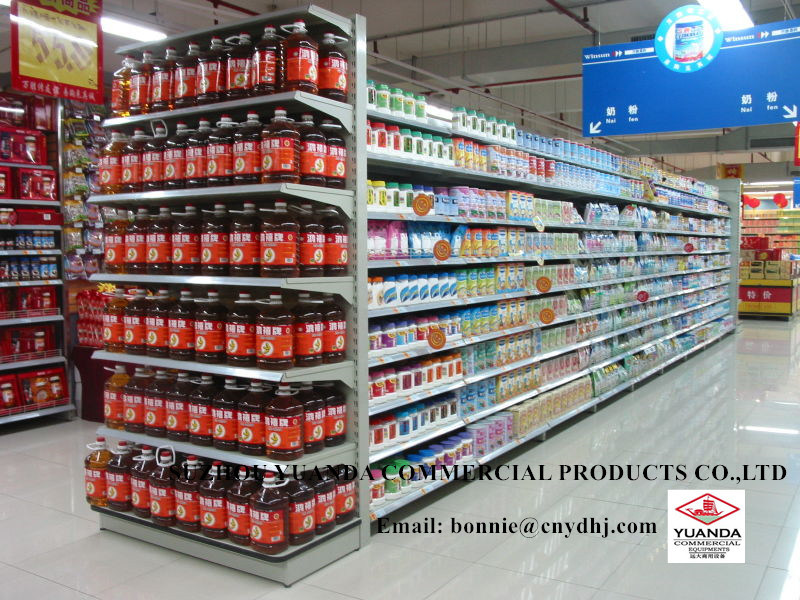 High Quality Supermarket Shelf / Gondola Shelf / Wall Shelf