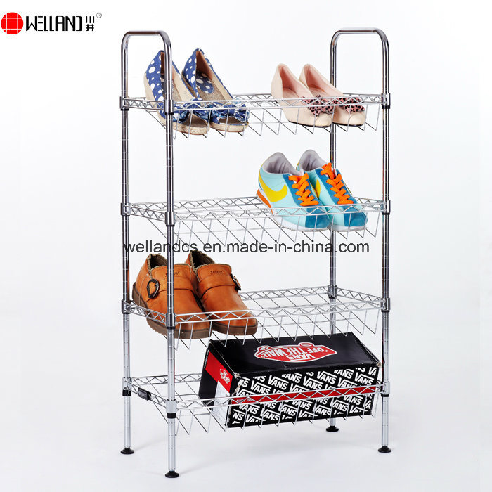 Adjustable DIY Modern Shoe Holder Shelf Rack (CJ-C1131)