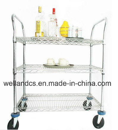 Restaurant Hotel Metal Bar Trolley (HD244836A3CW)