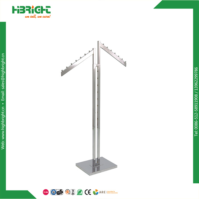 2 Way Garment Stand Rack for Display