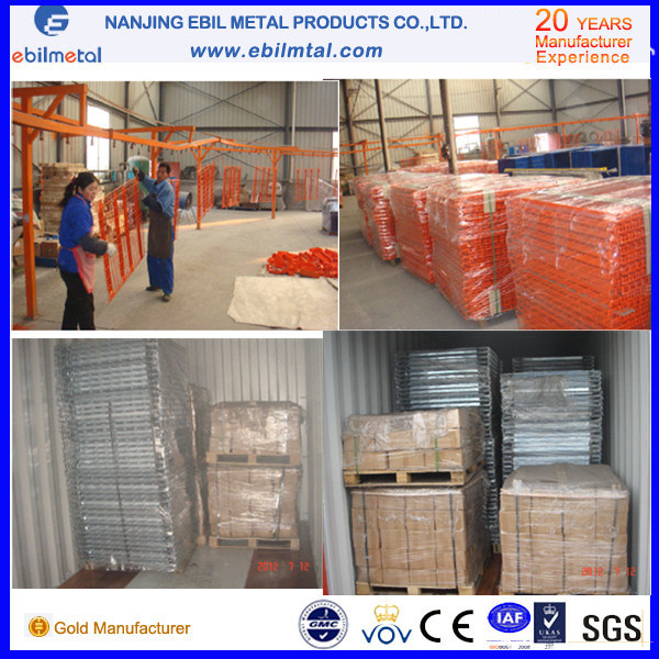 Storage Wire Decking Mesh Shelf (EBIL-WP)