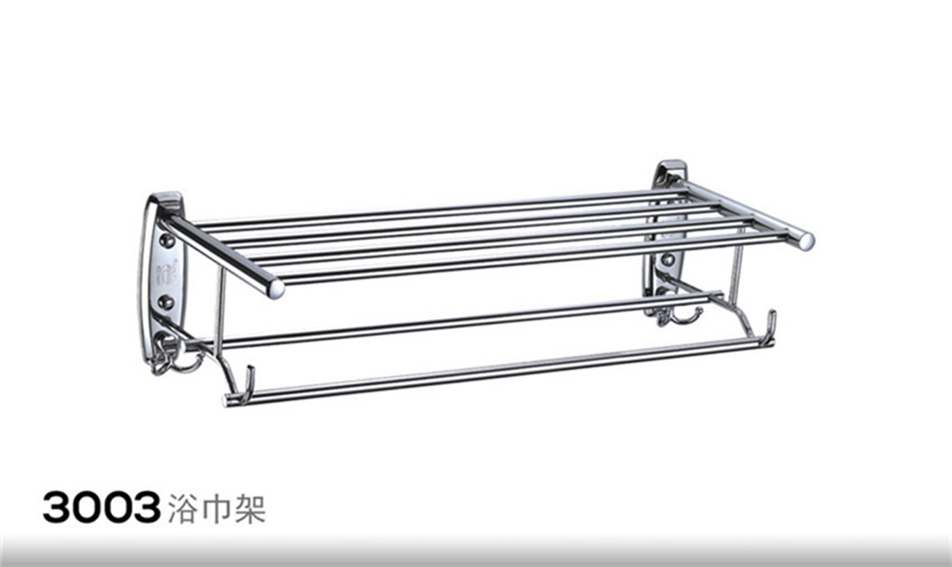 Bathroom High Quality Stainless Steel Towel Rack (3003)