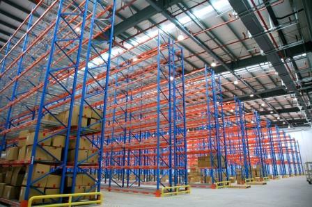 Industrial Storage Medium Duty Steel Pallet Rack