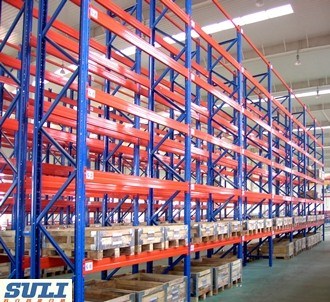 Large Space Utilization Vna Pallet Racking