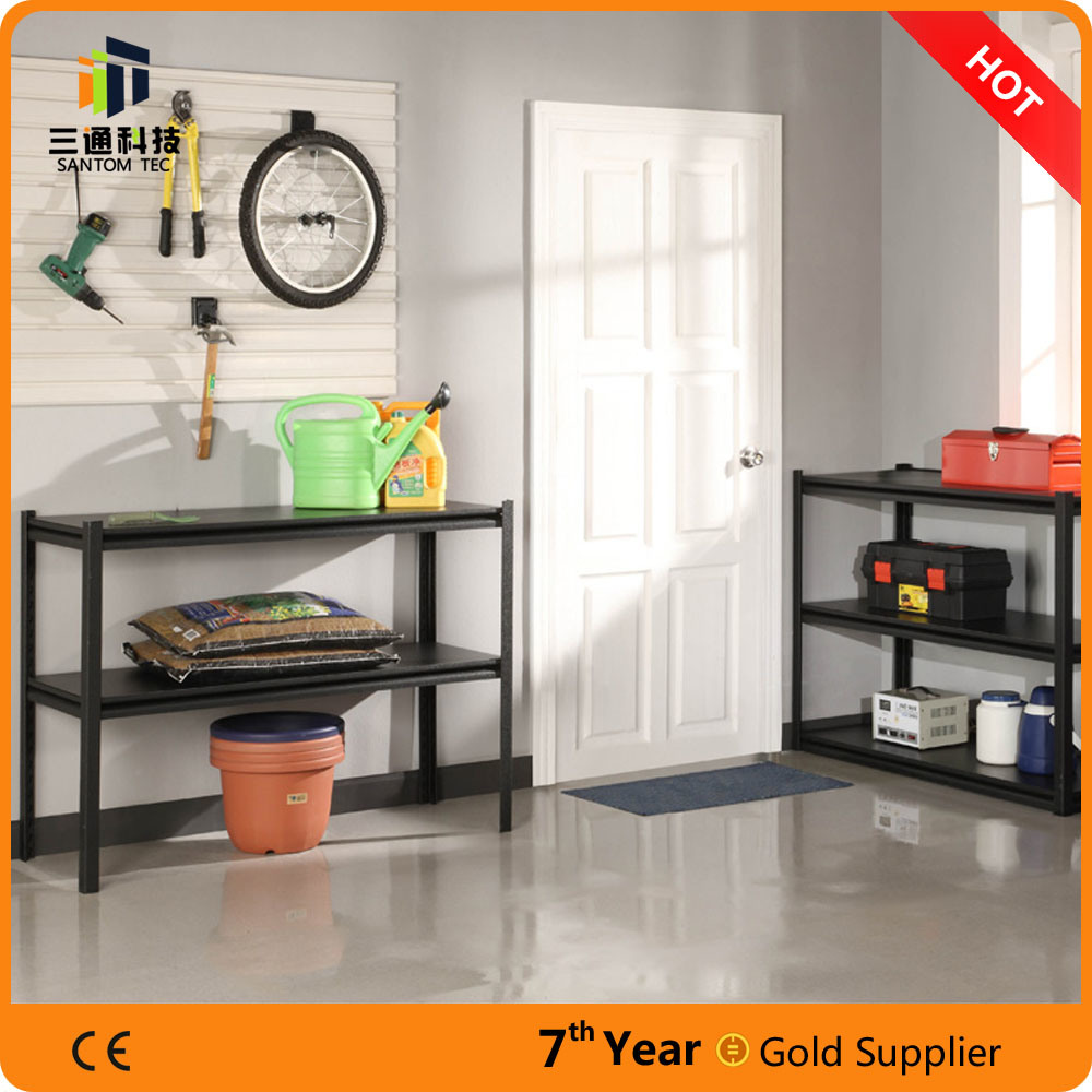 High Quality Metal Rack, Angle Iron Shelving, Steel Post Light Duty Shelf