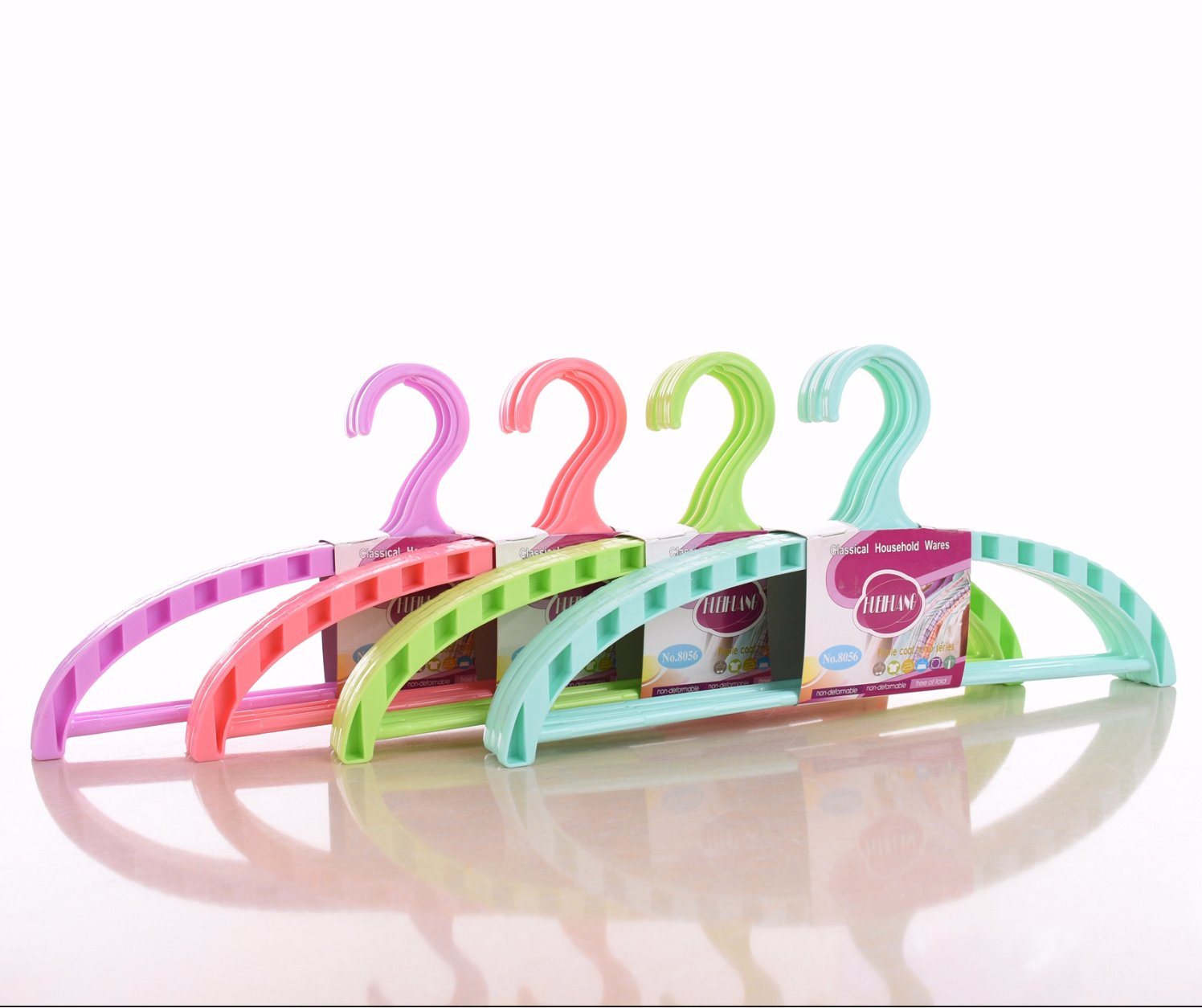 PP Material and Tube Style Plastic Hanger Series Small Size