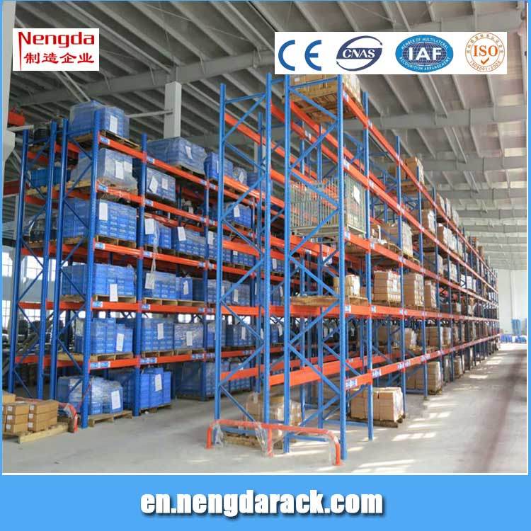 Storage Rack Steel Pallet Rack for Cold Storage