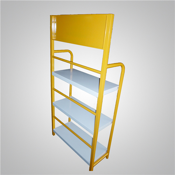 Heavy Duty Metal Display Stand Retail Supermarket Shelves