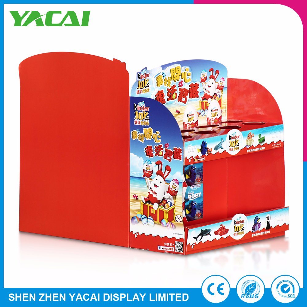 Unfolded Paper Connect Exhibition Stand Retail Display Rack for Stores