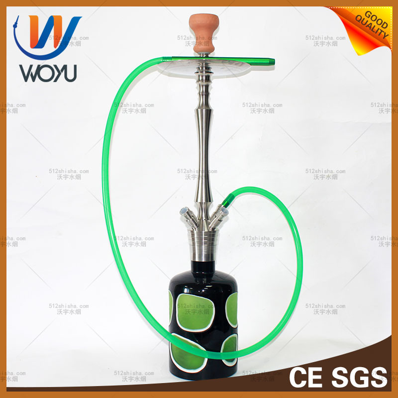 Glass Smoking Hand Pipe Smoking Pipe Hookah Water Pipe Bottle