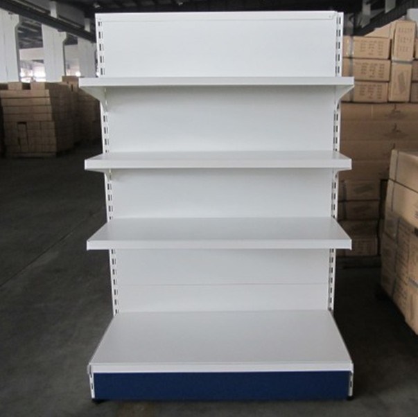 Commercial Supermarket Gondola Shelving for Display