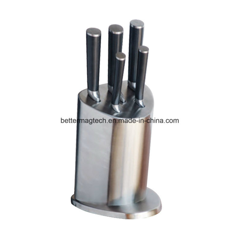 Rust-Proof Stainless Steel Knife Block