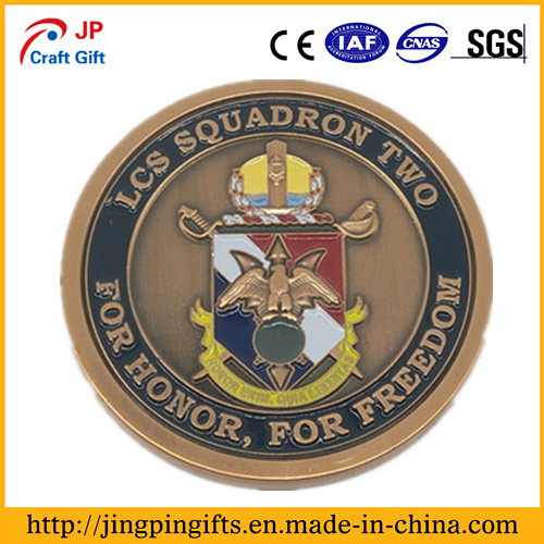 Custom Logo Metal Soft Enamel Souvenir Coin 2