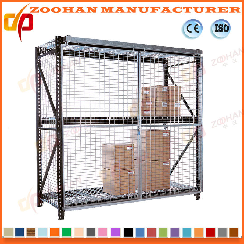Heavy Duty Metal Wire Warehouse Storage Rack (ZHR378)