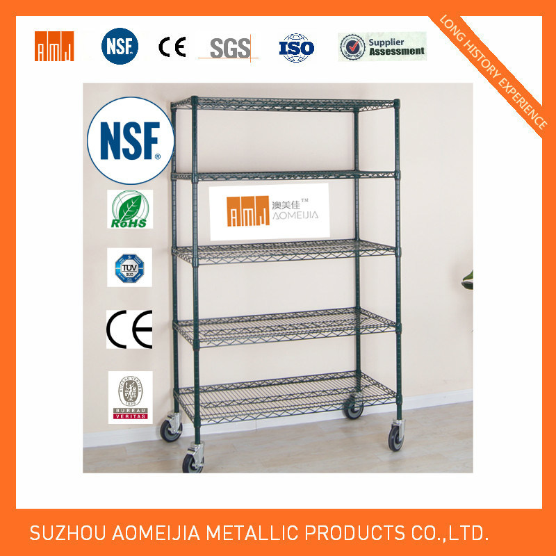 Metal Rack Newspaper  Metal  Storage Rack/Wire Mesh