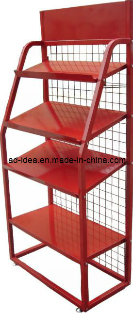 4 Tier Multipurpose Storage Display Rack Shelf