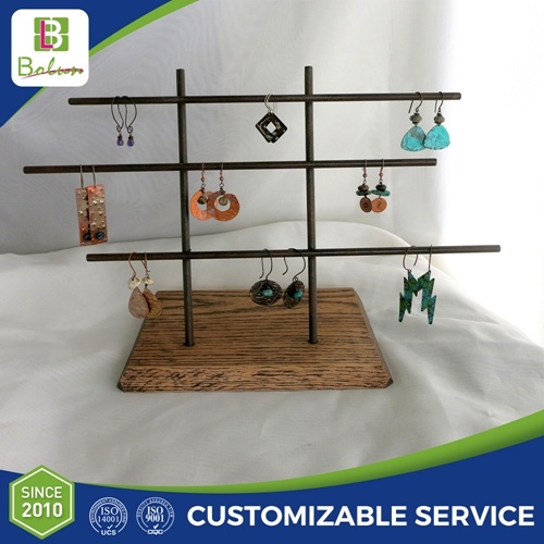 Hot Selling Multi-Functional Metal Jewelry Storage Racks