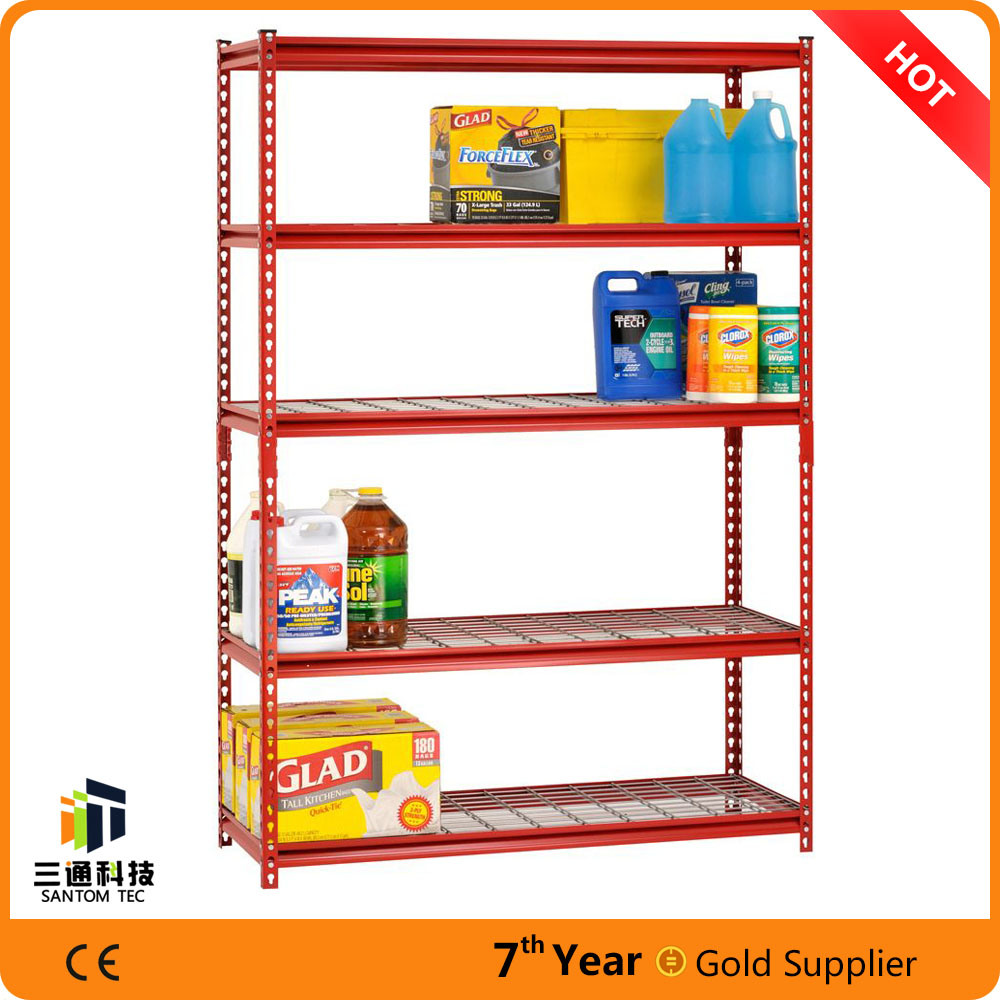 Boltless Metal Shelf in Furniture for Home Depot