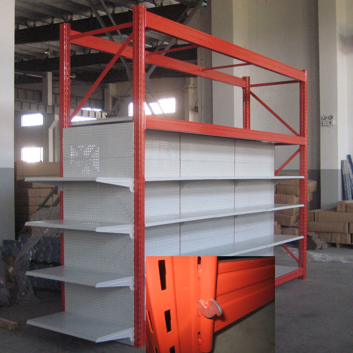 Heavy Loading Warehouse Storage Goods Display Steel Rack