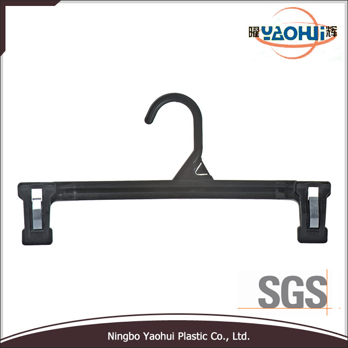 Plastic Bottom Hanger with Plastic Hook for Cloth (30cm)