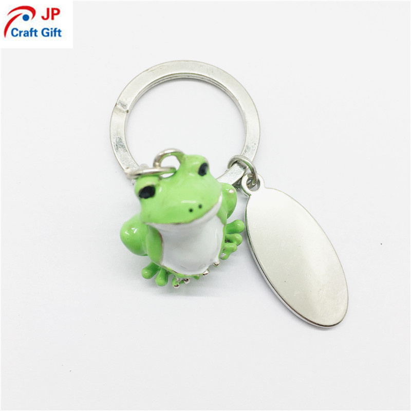 Customized Hot Sale Frog Shape Keychain