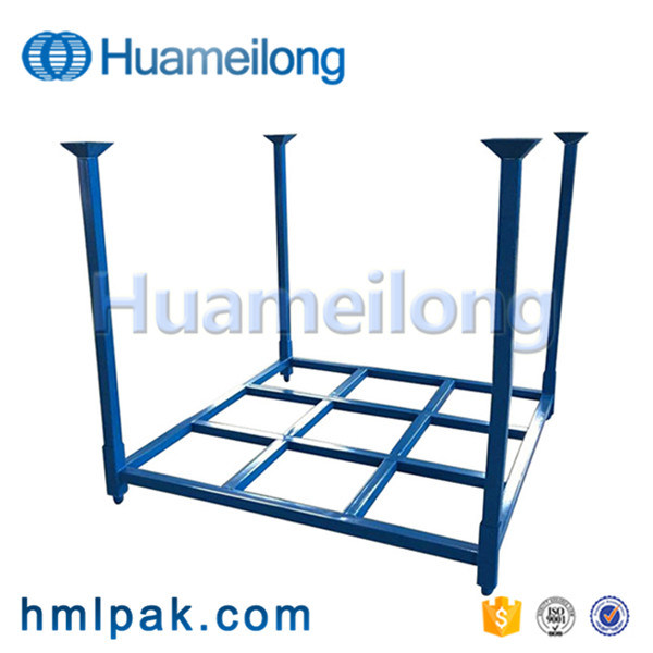 High Quality Stacking Ajustable Spare Car Tire Rack for Storage