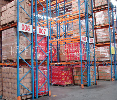 CE Certified Heavy Duty Warehouse Pallet Metal Storage Rack