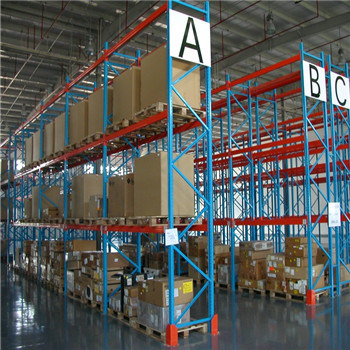 Well Designed Storage Pallet Racking for Warehouse Layouts