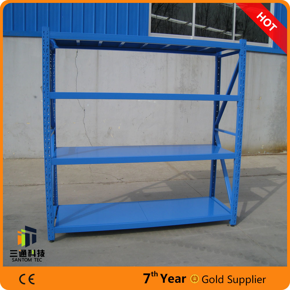 New Boltless Industrial Heavy Duty Shelving Garage Steel Storage Rack