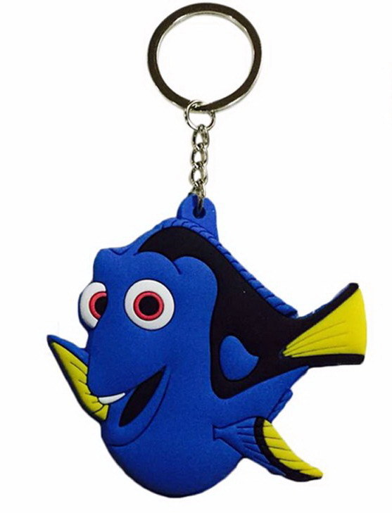 Cartoon Key Ring Key Holder Key Chain for Promotion Gift