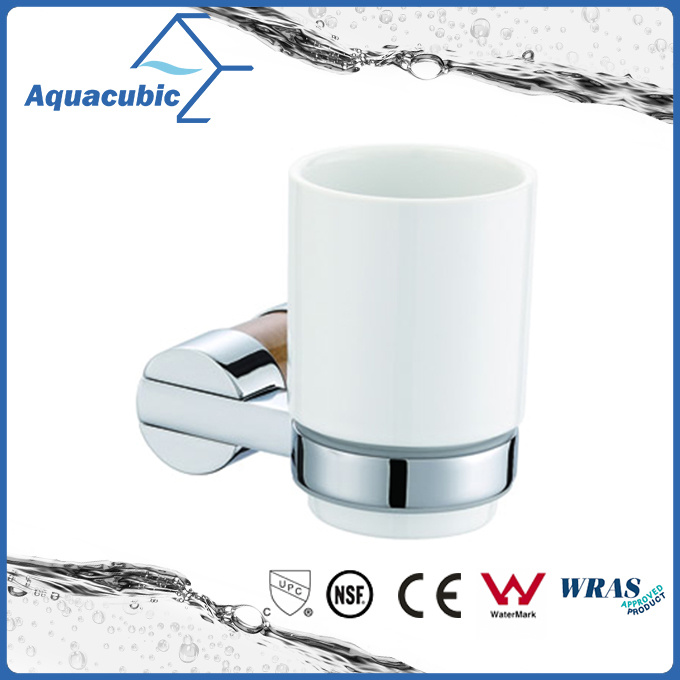 Wall Mount Polished Chromed Tumbler Holder (AA6715)