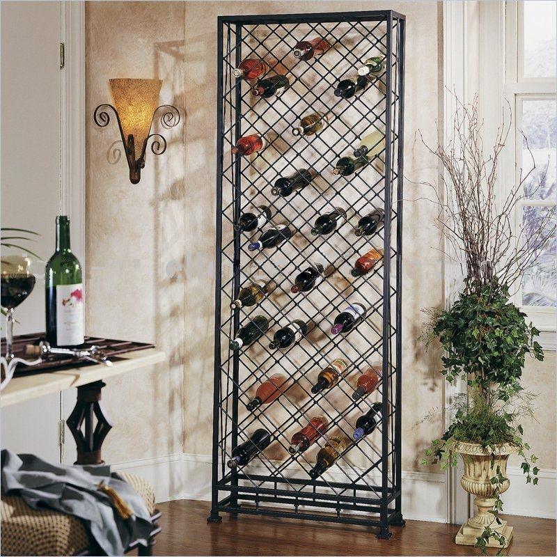 Steel Wine Stand Rack for Display (SLL-V029)