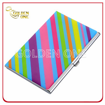 Best Colorful Stainless Steel Business Name Card Case